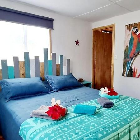 شقة Henua Roa Loft هانجا روا المظهر الخارجي الصورة