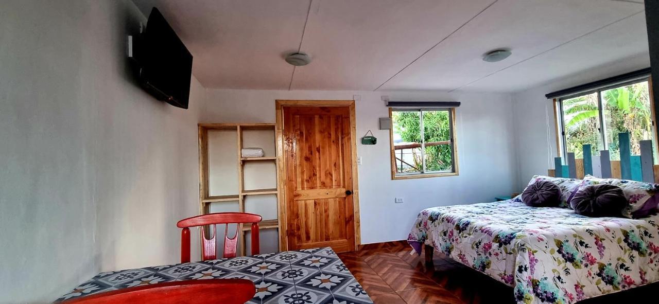 شقة Henua Roa Loft هانجا روا المظهر الخارجي الصورة