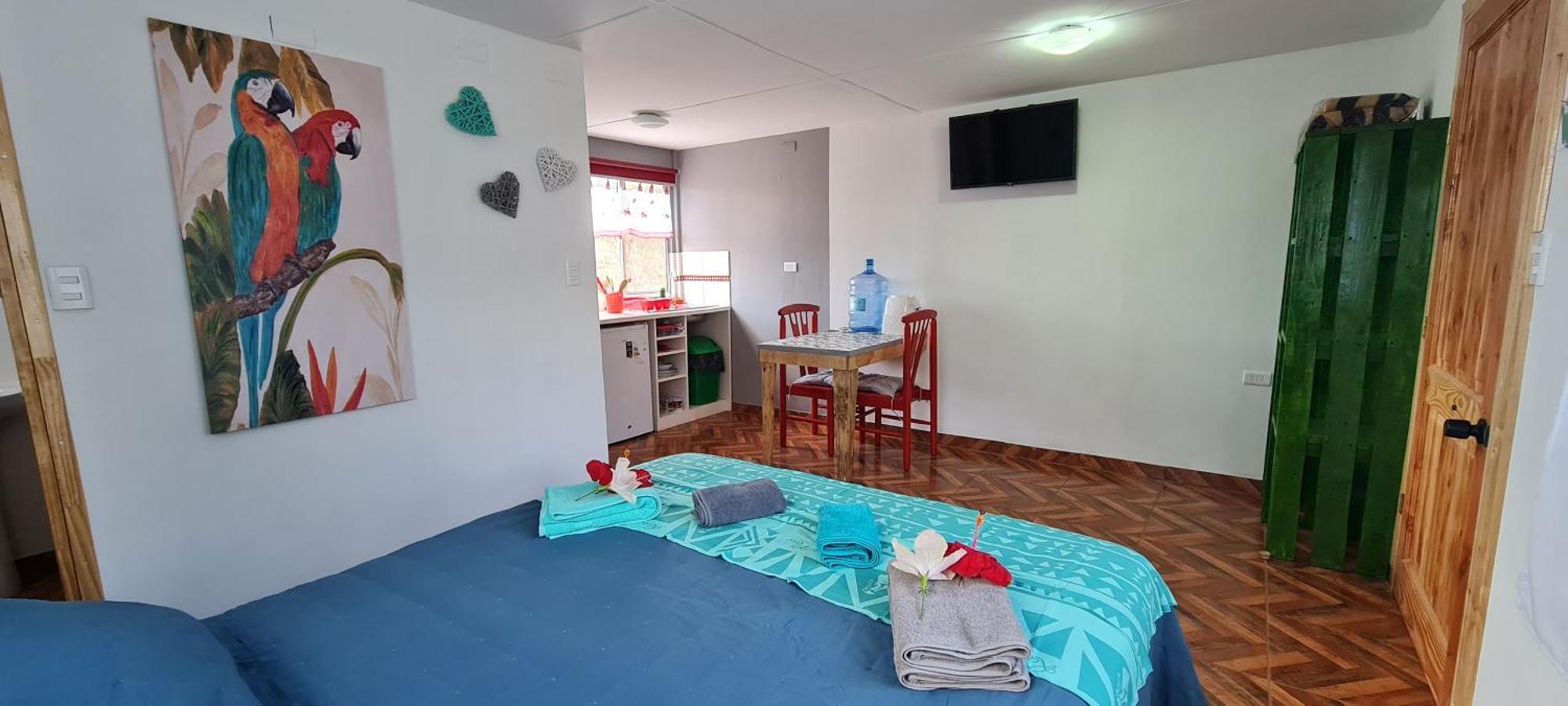 شقة Henua Roa Loft هانجا روا المظهر الخارجي الصورة