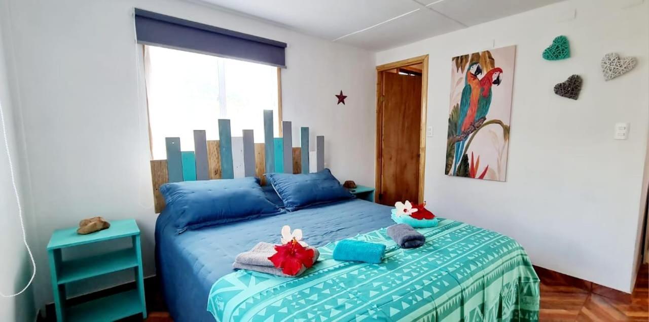 شقة Henua Roa Loft هانجا روا المظهر الخارجي الصورة