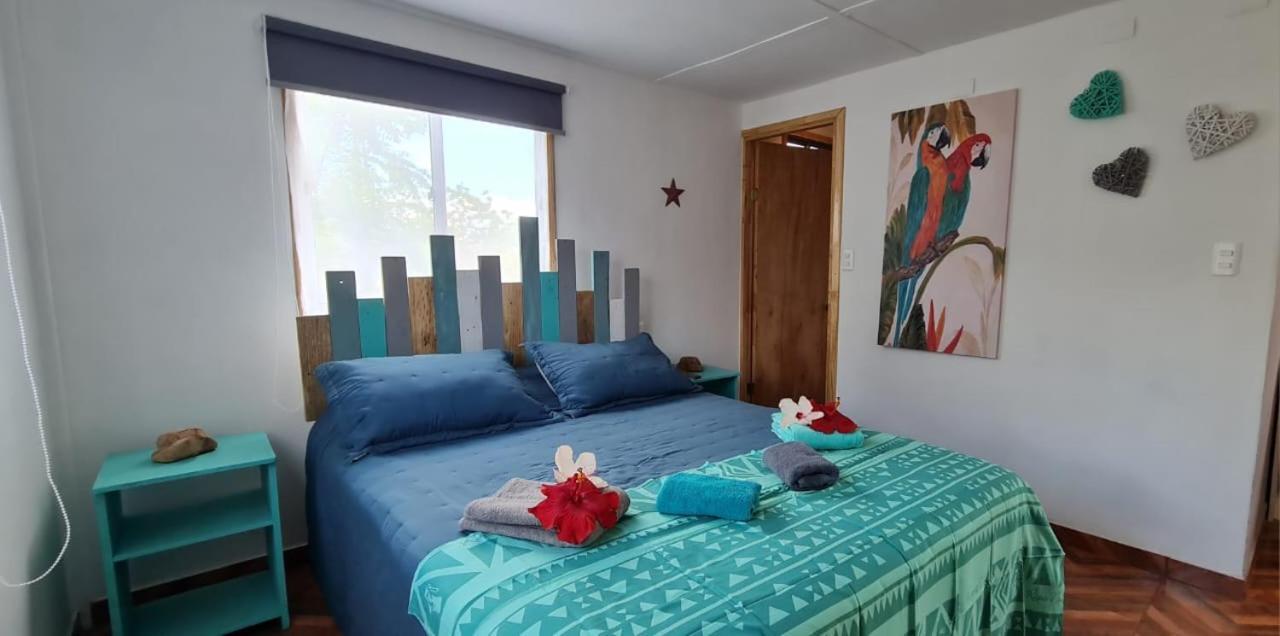 شقة Henua Roa Loft هانجا روا المظهر الخارجي الصورة